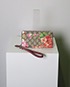 Gucci GG Blooms Wrist Wallet, front view